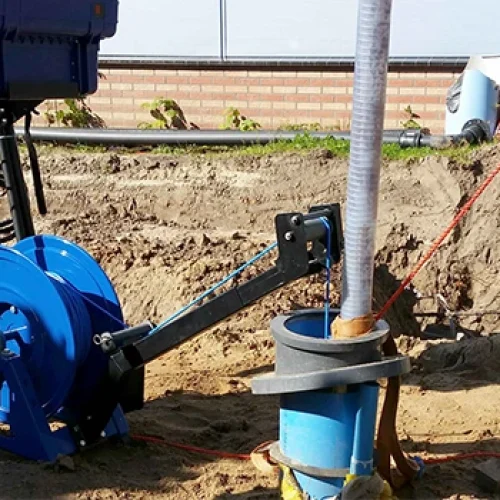 bore hole camera